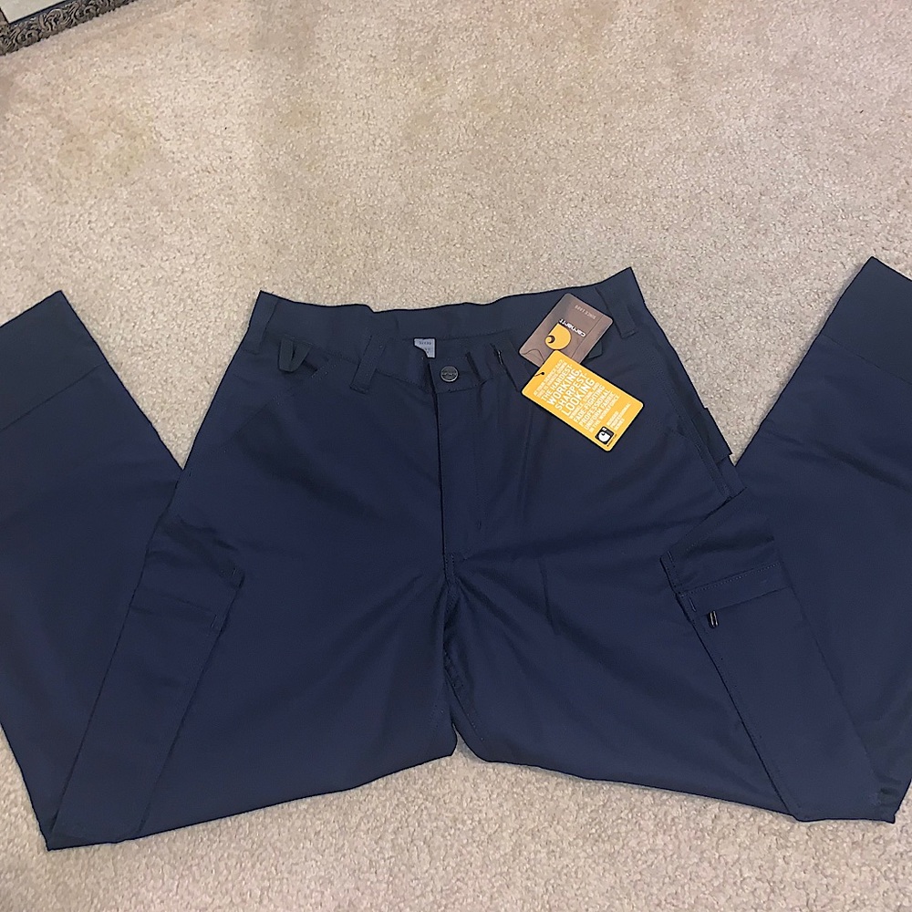 MENS CARHARTT rugged professional pants